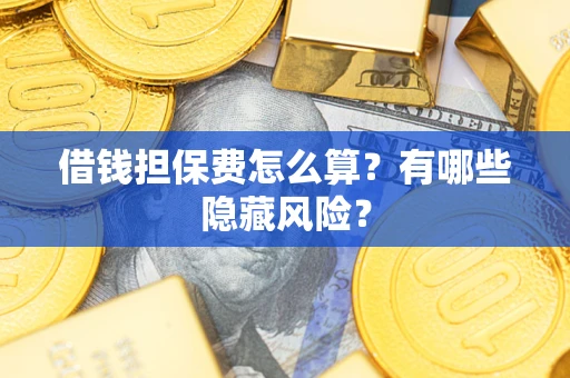 武汉借钱担保费怎么算？有哪些隐藏风险？