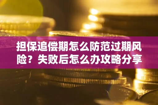 武汉担保追偿期怎么防范过期风险？失败后怎么办攻略分享
