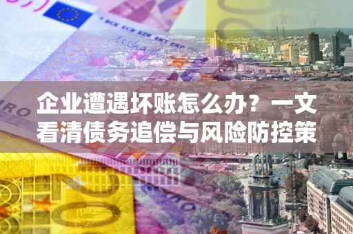 武汉企业遭遇坏账怎么办？一文看清债务追偿与风险防控策略