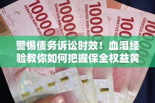 武汉警惕债务诉讼时效！血泪经验教你如何把握保全权益黄金期
