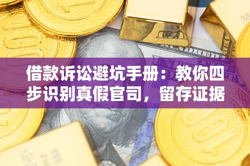 武汉借款诉讼避坑手册：教你四步识别真假官司，留存证据不踩雷