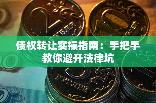 武汉债权转让实操指南：手把手教你避开法律坑