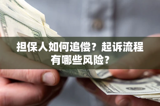 武汉担保人如何追偿？起诉流程有哪些风险？