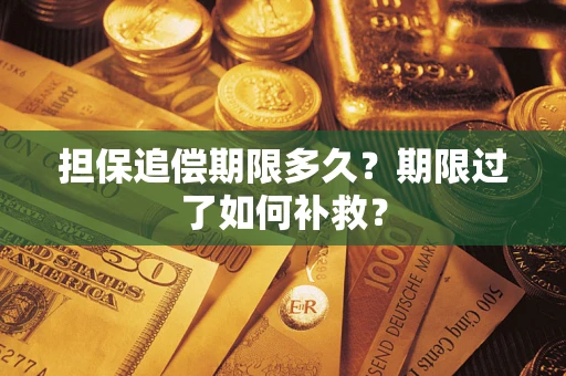 武汉担保追偿期限多久？期限过了如何补救？