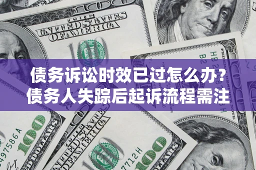 武汉债务诉讼时效已过怎么办？债务人失踪后起诉流程需注意什么？