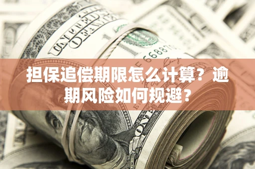 武汉担保追偿期限怎么计算？逾期风险如何规避？