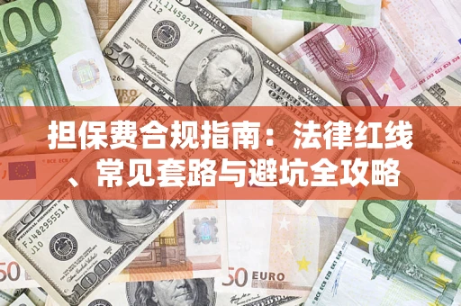 武汉担保费合规指南：法律红线、常见套路与避坑全攻略
