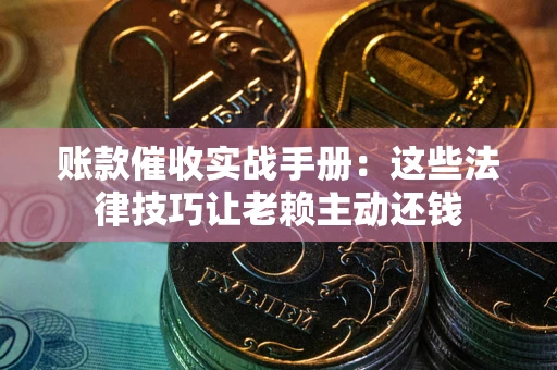 武汉账款催收实战手册：这些法律技巧让老赖主动还钱