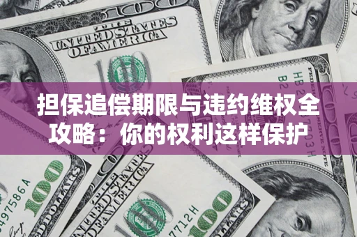 武汉担保追偿期限与违约维权全攻略：你的权利这样保护
