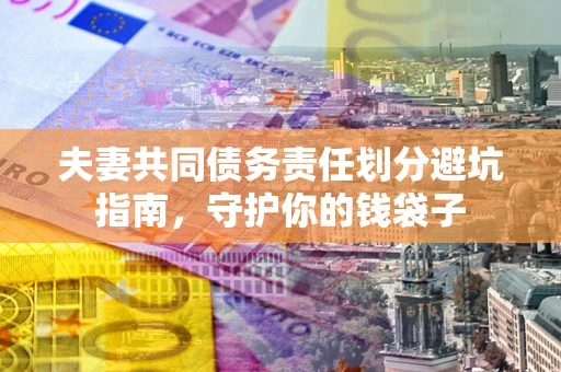 武汉夫妻共同债务责任划分避坑指南，守护你的钱袋子