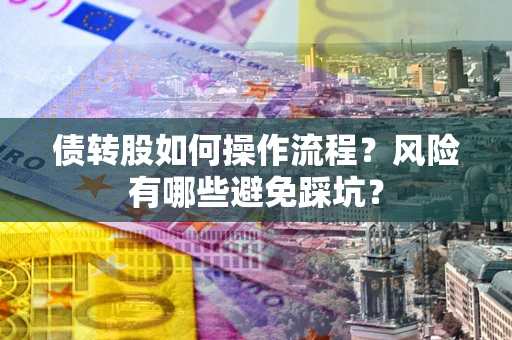 武汉债转股如何操作流程?风险有哪些避免踩坑? 武汉债转股如何操作流程?风险有哪些避免踩坑?