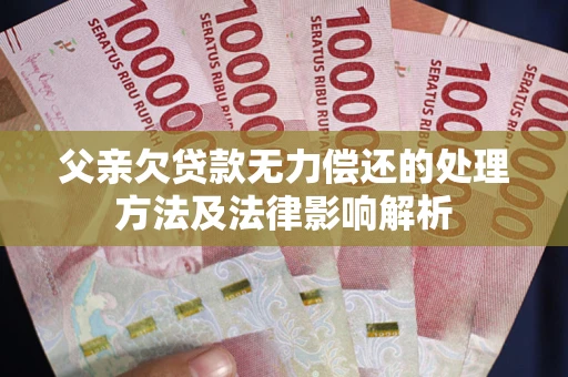 武汉父亲欠贷款无力偿还的处理方法及法律影响解析