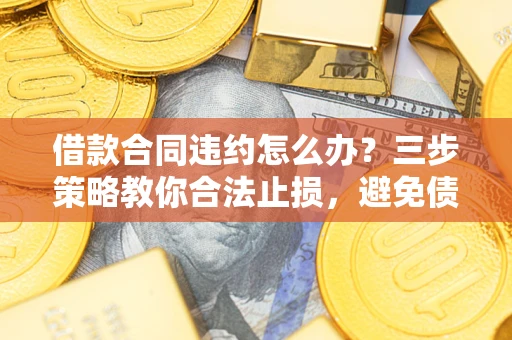 武汉借款合同违约怎么办？三步策略教你合法止损，避免债务危机升级