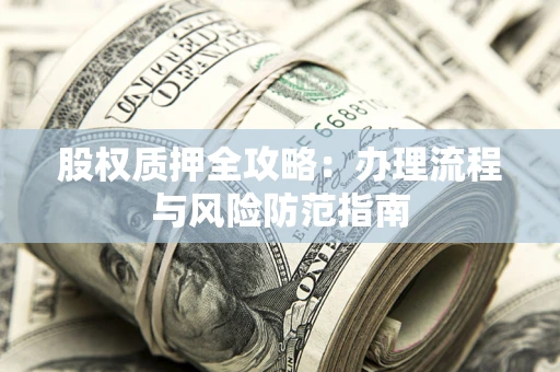 武汉股权质押全攻略：办理流程与风险防范指南