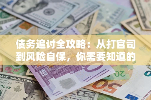 武汉债务追讨全攻略：从打官司到风险自保，你需要知道的法律智慧