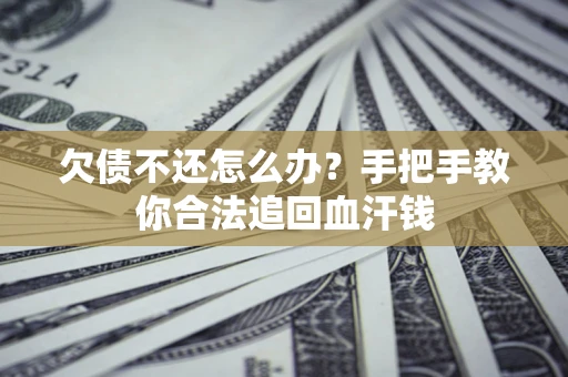 武汉欠债不还怎么办?手把手教你合法追回血汗钱 武汉欠债不还怎么办?手把手教你合法追回血汗钱