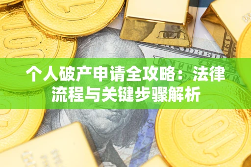 武汉个人破产申请全攻略：法律流程与关键步骤解析
