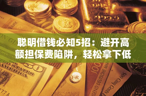 武汉聪明借钱必知5招：避开高额担保费陷阱，轻松拿下低息贷款