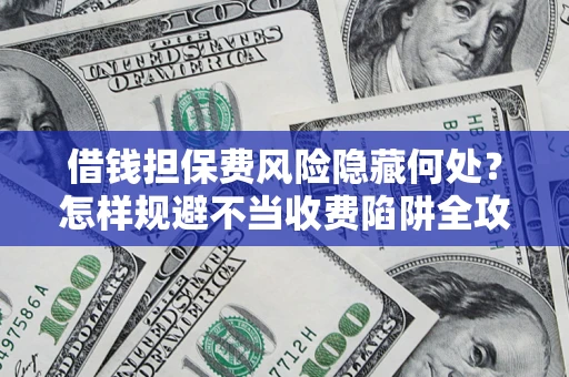武汉借钱担保费风险隐藏何处？怎样规避不当收费陷阱全攻略！