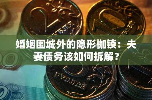 武汉婚姻围城外的隐形枷锁：夫妻债务该如何拆解？