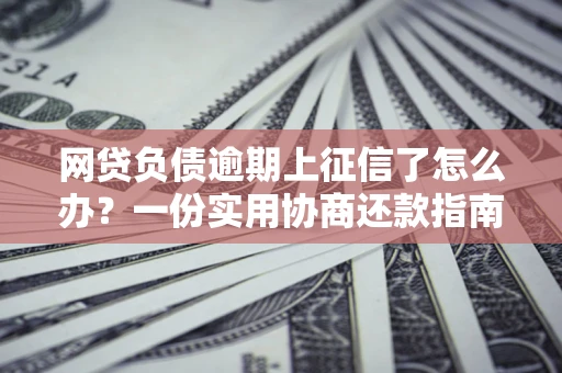 武汉网贷负债逾期上征信了怎么办？一份实用协商还款指南请收好