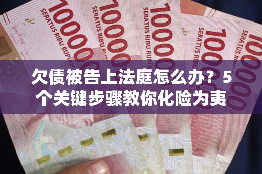 武汉欠债被告上法庭怎么办？5个关键步骤教你化险为夷