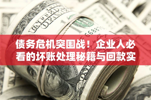 武汉债务危机突围战！企业人必看的坏账处理秘籍与回款实战指南