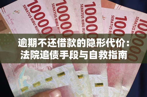 武汉逾期不还借款的隐形代价：法院追债手段与自救指南
